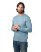Alternative Unisex Eco-Cozy Fleece  Sweatshirt light blue ModelQrt