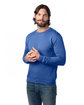 Alternative Unisex Eco-Cozy Fleece  Sweatshirt heritage royal ModelQrt