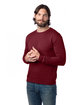 Alternative Unisex Eco-Cozy Fleece  Sweatshirt currant ModelQrt