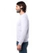 Alternative Unisex Eco-Cozy Fleece  Sweatshirt white ModelSide