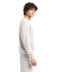 Alternative Unisex Eco-Cozy Fleece  Sweatshirt natural ModelSide