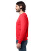 Alternative Unisex Eco-Cozy Fleece  Sweatshirt APPLE RED ModelSide