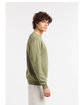 Alternative Unisex Eco-Cozy Fleece  Sweatshirt military ModelSide