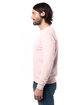 Alternative Unisex Eco-Cozy Fleece  Sweatshirt faded pink ModelSide