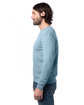 Alternative Unisex Eco-Cozy Fleece  Sweatshirt light blue ModelSide