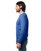 Alternative Unisex Eco-Cozy Fleece  Sweatshirt heritage royal ModelSide