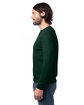 Alternative Unisex Eco-Cozy Fleece  Sweatshirt varsity green ModelSide