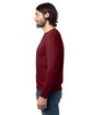 Alternative Unisex Eco-Cozy Fleece  Sweatshirt currant ModelSide