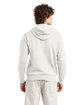 Alternative Adult Eco Cozy Fleece Pullover Hooded Sweatshirt natural ModelBack