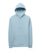 Alternative Adult Eco Cozy Fleece Pullover Hooded Sweatshirt LIGHT BLUE OFFront