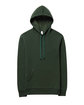 Alternative Adult Eco Cozy Fleece Pullover Hooded Sweatshirt varsity green OFFront
