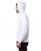 Alternative Adult Eco Cozy Fleece Pullover Hooded Sweatshirt  ModelSide