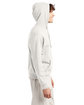 Alternative Adult Eco Cozy Fleece Pullover Hooded Sweatshirt natural ModelSide
