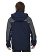 North End Adult 3-in-1 Seam-Sealed Mid-Length Jacket with Piping  ModelBack