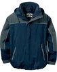 North End Adult 3-in-1 Seam-Sealed Mid-Length Jacket with Piping  OFFront