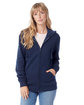 Alternative Unisex Eco-Cozy Fleece Zip Hooded Sweatshirt  
