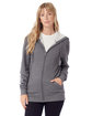 Alternative Unisex Eco-Cozy Fleece Zip Hooded Sweatshirt  