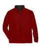 North End Men's Techno Lite Jacket molten red FlatFront