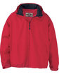 North End Men's Techno Lite Jacket MOLTEN RED OFFront