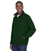 North End Men's Techno Lite Jacket ALPINE GREEN ModelQrt