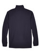 North End Men's Three-Layer Fleece Bonded Performance Soft Shell Jacket MIDNIGHT NAVY FlatBack