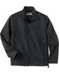 North End Men's Three-Layer Fleece Bonded Performance Soft Shell Jacket  OFFront