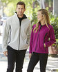North End Men's Three-Layer Fleece Bonded Performance Soft Shell Jacket  Lifestyle