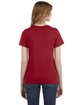 Gildan Ladies' Lightweight T-Shirt INDEPENDENCE RED ModelBack