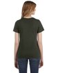 Gildan Ladies' Lightweight T-Shirt CITY GREEN ModelBack