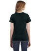 Gildan Ladies' Lightweight T-Shirt BLACK ModelBack