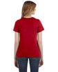 Anvil Ladies' Lightweight T-Shirt TRUE RED ModelBack