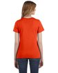 Gildan Ladies' Lightweight T-Shirt ORANGE ModelBack