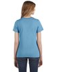 Gildan Ladies' Lightweight T-Shirt LIGHT BLUE ModelBack
