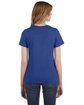 Gildan Ladies' Lightweight T-Shirt HEATHER BLUE ModelBack