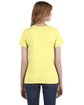 Gildan Ladies' Lightweight T-Shirt SPRING YELLOW ModelBack