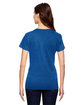 Gildan Ladies' Lightweight T-Shirt NEON BLUE ModelBack