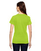 Gildan Ladies' Lightweight T-Shirt NEON ORANGE ModelBack