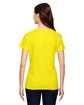 Gildan Ladies' Lightweight T-Shirt NEON YELLOW ModelBack