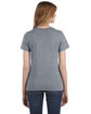 Gildan Ladies' Lightweight T-Shirt GRAPHITE HEATHER ModelBack