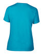 Gildan Ladies' Softstyle T-Shirt caribbean blue FlatBack