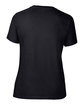 Gildan Ladies' Lightweight T-Shirt BLACK FlatBack