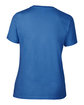 Gildan Ladies' Lightweight T-Shirt ROYAL FlatBack