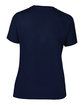Gildan Ladies' Lightweight T-Shirt NAVY FlatBack
