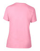 Gildan Ladies' Softstyle T-Shirt charity pink FlatBack