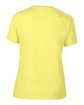 Gildan Ladies' Lightweight T-Shirt SPRING YELLOW FlatBack