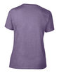 Gildan Ladies' Lightweight T-Shirt HEATHER PURPLE FlatBack
