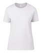 Anvil Ladies' Lightweight T-Shirt WHITE FlatFront