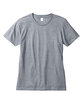 Gildan Ladies' Lightweight T-Shirt GRAPHITE HEATHER OFFront