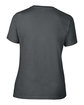 Gildan Ladies' Lightweight T-Shirt CHARCOAL OFBack