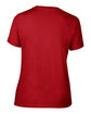 Gildan Ladies' Lightweight T-Shirt TRUE RED OFBack